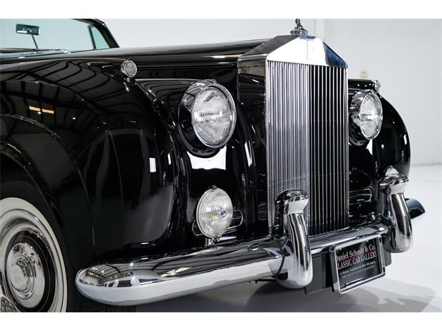 1961 Rolls-Royce Silver Cloud II HJ Mulliner Drophead Coupe (Convertible) (CC-2102534) for sale in St. Louis, Missouri