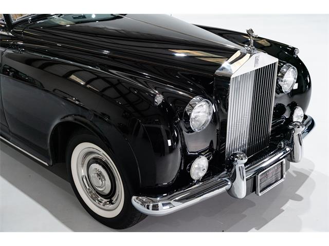 1961 Rolls-Royce Silver Cloud II HJ Mulliner Drophead Coupe (Convertible) (CC-2102534) for sale in St. Louis, Missouri