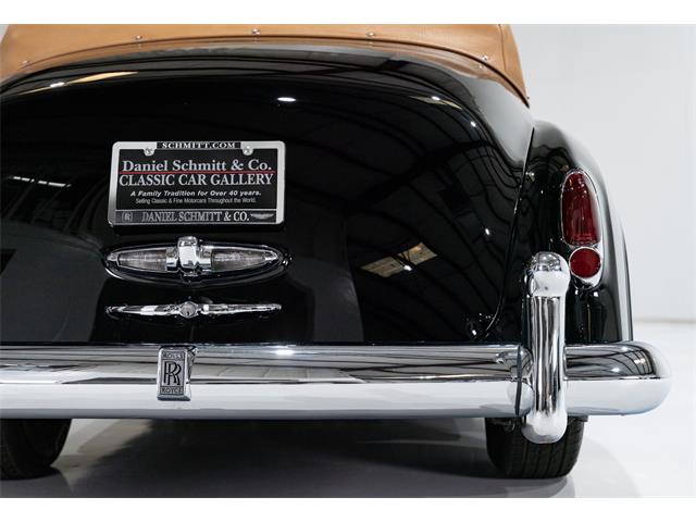 1961 Rolls-Royce Silver Cloud II HJ Mulliner Drophead Coupe (Convertible) (CC-2102534) for sale in St. Louis, Missouri