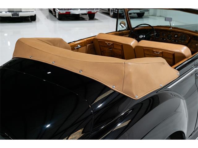 1961 Rolls-Royce Silver Cloud II HJ Mulliner Drophead Coupe (Convertible) (CC-2102534) for sale in St. Louis, Missouri