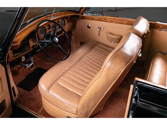 1961 Rolls-Royce Silver Cloud II HJ Mulliner Drophead Coupe (Convertible) (CC-2102534) for sale in St. Louis, Missouri