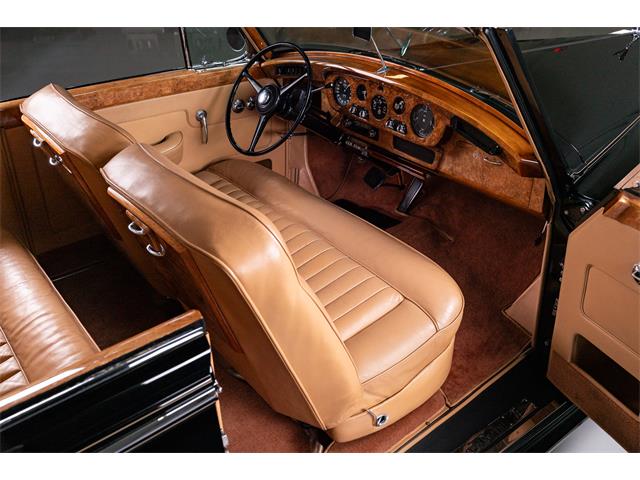 1961 Rolls-Royce Silver Cloud II HJ Mulliner Drophead Coupe (Convertible) (CC-2102534) for sale in St. Louis, Missouri