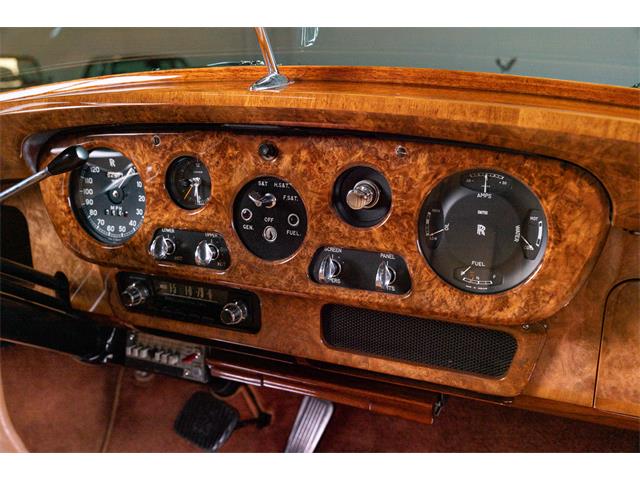 1961 Rolls-Royce Silver Cloud II HJ Mulliner Drophead Coupe (Convertible) (CC-2102534) for sale in St. Louis, Missouri