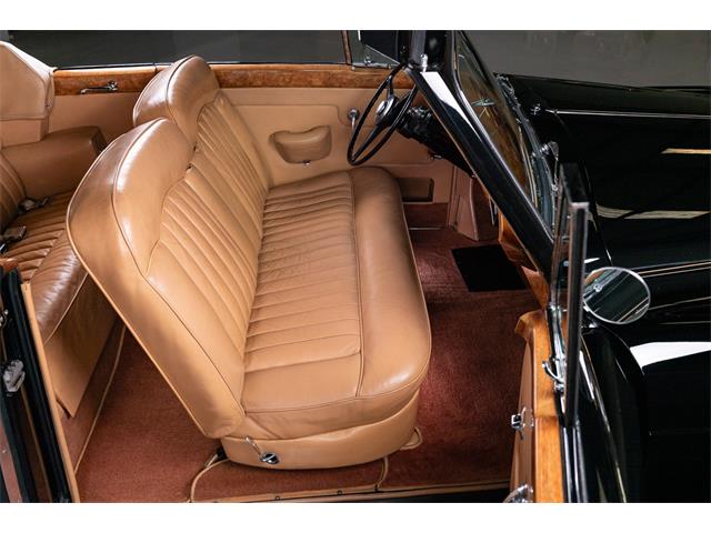 1961 Rolls-Royce Silver Cloud II HJ Mulliner Drophead Coupe (Convertible) (CC-2102534) for sale in St. Louis, Missouri