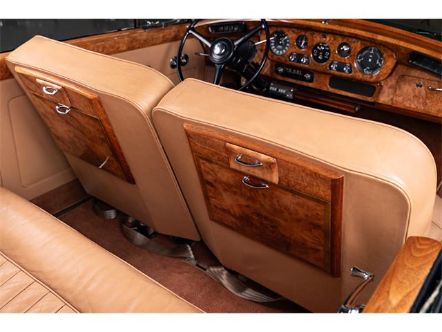 1961 Rolls-Royce Silver Cloud II HJ Mulliner Drophead Coupe (Convertible) (CC-2102534) for sale in St. Louis, Missouri