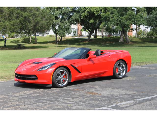 2014 Chevrolet Corvette (CC-2102537) for sale in fullerton, California