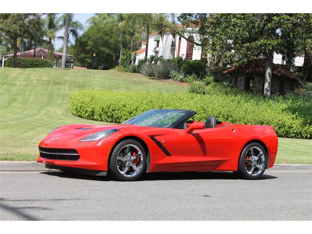 2014 Chevrolet Corvette (CC-2102537) for sale in fullerton, California