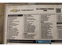 2014 Chevrolet Corvette (CC-2102537) for sale in fullerton, California