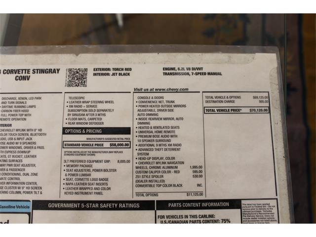 2014 Chevrolet Corvette (CC-2102537) for sale in fullerton, California