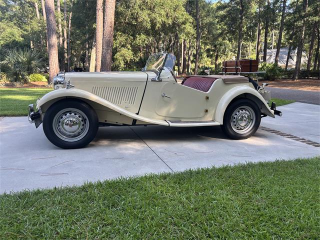 1953 MG TD (CC-2100254) for sale in Hilton Head , South Carolina