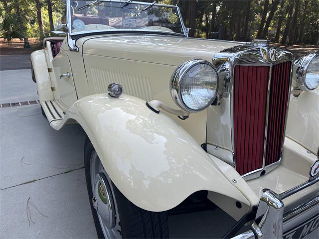1953 MG TD (CC-2100254) for sale in Hilton Head , South Carolina