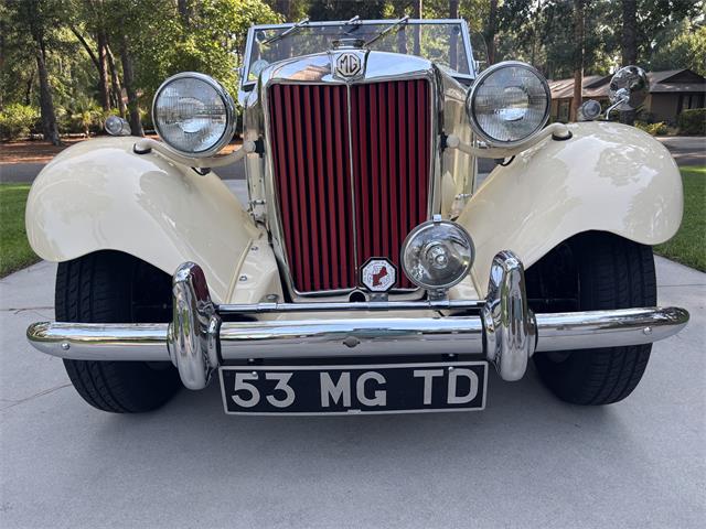 1953 MG TD (CC-2100254) for sale in Hilton Head , South Carolina