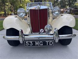 1953 MG TD (CC-2100254) for sale in Hilton Head , South Carolina