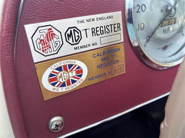1953 MG TD (CC-2100254) for sale in Hilton Head , South Carolina