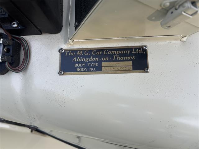1953 MG TD (CC-2100254) for sale in Hilton Head , South Carolina