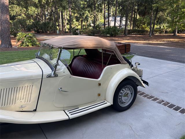 1953 MG TD (CC-2100254) for sale in Hilton Head , South Carolina