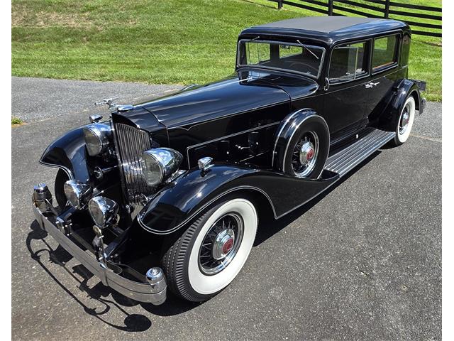 1933 Packard Twelve (CC-2102541) for sale in Bel Air, Maryland