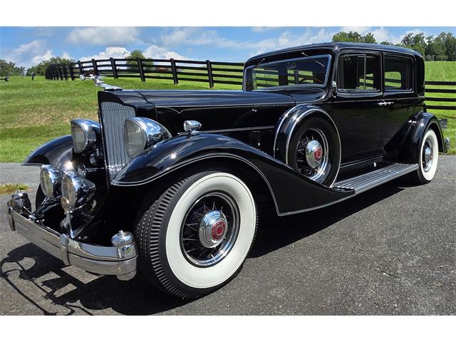 1933 Packard Twelve (CC-2102541) for sale in Bel Air, Maryland