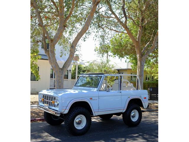 1976 Ford Bronco (CC-2102542) for sale in SAN DIEGO, California
