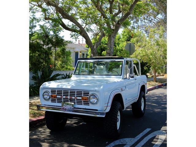 1976 Ford Bronco (CC-2102542) for sale in SAN DIEGO, California