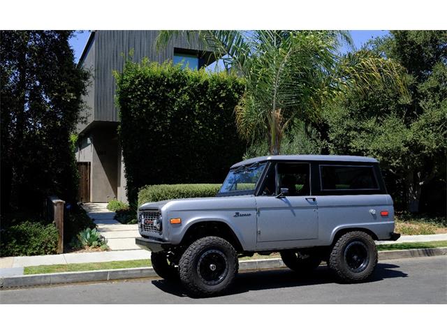 1973 Ford Bronco (CC-2102543) for sale in SAN DIEGO, California