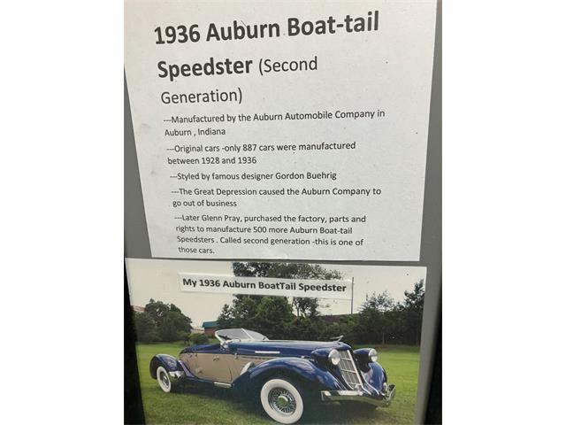1936 Auburn Speedster (CC-2102549) for sale in Deerfield Beach, Florida