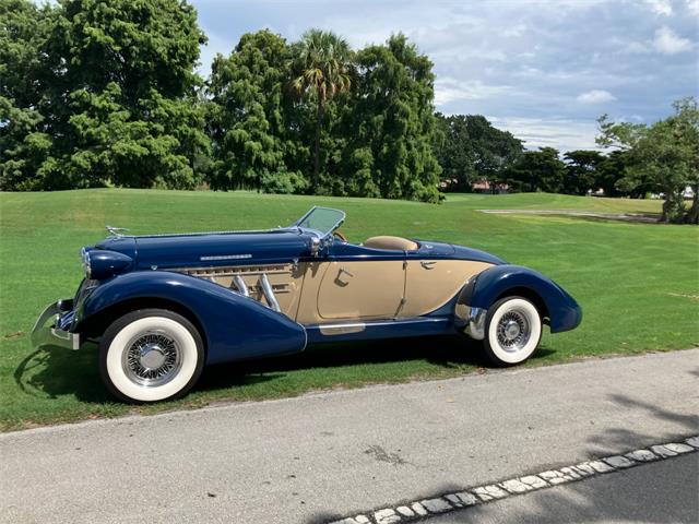 1936 Auburn Speedster (CC-2102549) for sale in Deerfield Beach, Florida