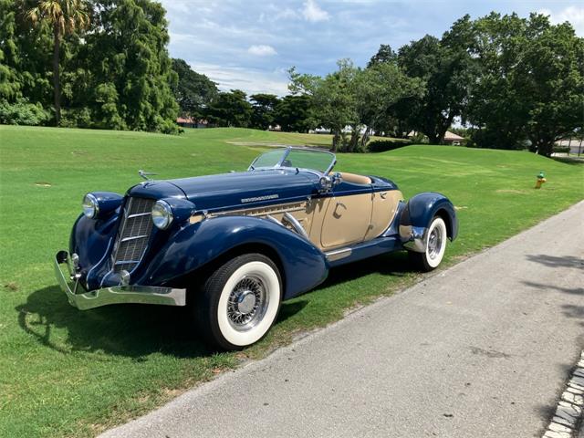 1936 Auburn Speedster (CC-2102549) for sale in Deerfield Beach, Florida