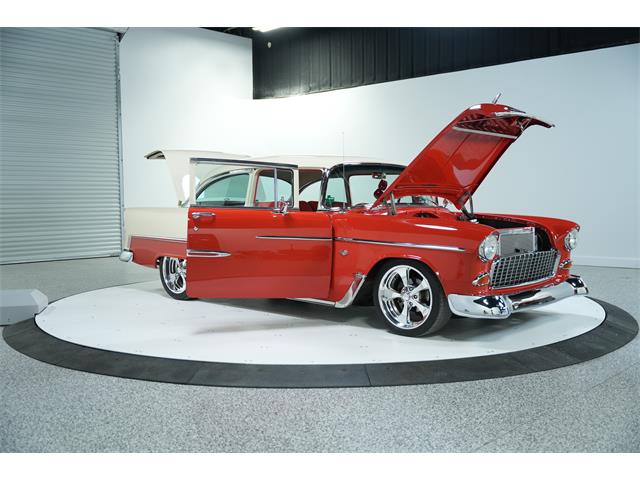 1955 Chevrolet Bel Air (CC-2102554) for sale in Madisonville, Texas