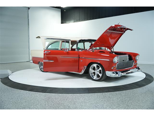 1955 Chevrolet Bel Air (CC-2102554) for sale in Madisonville, Texas