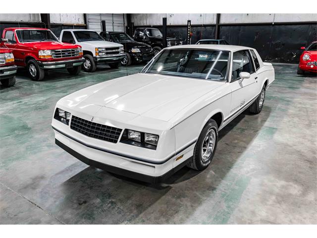 1984 Chevrolet Monte Carlo (CC-2102559) for sale in SHERMAN, Texas
