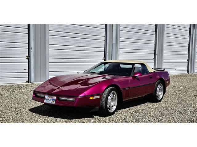1990 Chevrolet Corvette (CC-2100256) for sale in Billings, Montana