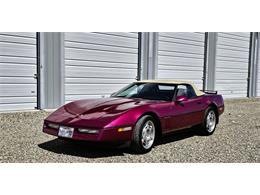 1990 Chevrolet Corvette (CC-2100256) for sale in Billings, Montana