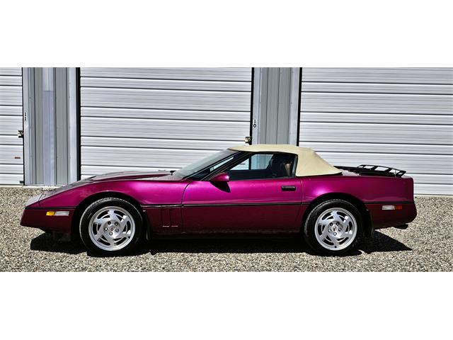 1990 Chevrolet Corvette (CC-2100256) for sale in Billings, Montana