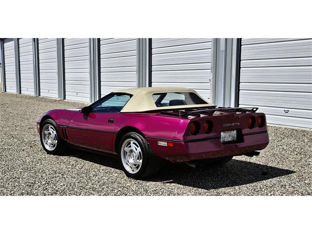 1990 Chevrolet Corvette (CC-2100256) for sale in Billings, Montana