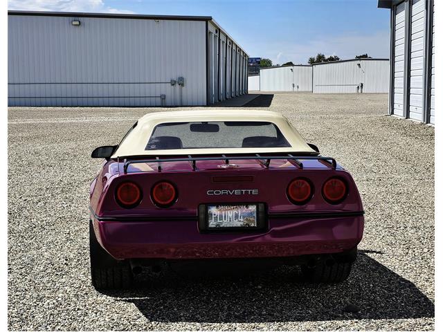1990 Chevrolet Corvette (CC-2100256) for sale in Billings, Montana