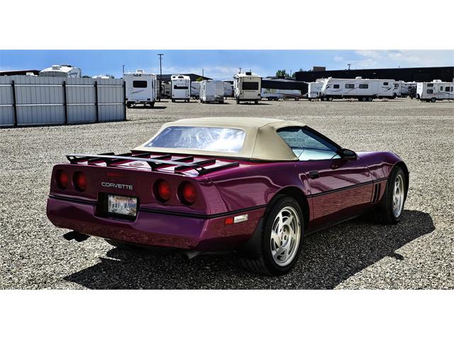1990 Chevrolet Corvette (CC-2100256) for sale in Billings, Montana