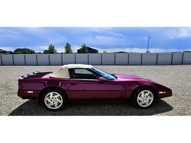 1990 Chevrolet Corvette (CC-2100256) for sale in Billings, Montana