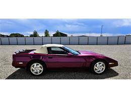 1990 Chevrolet Corvette (CC-2100256) for sale in Billings, Montana