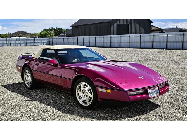1990 Chevrolet Corvette (CC-2100256) for sale in Billings, Montana