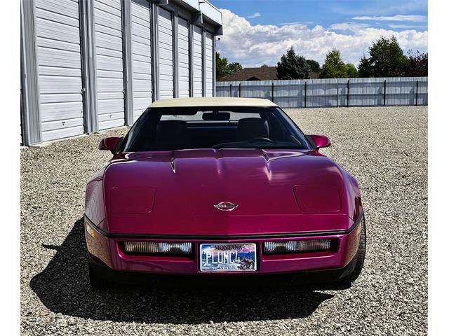 1990 Chevrolet Corvette (CC-2100256) for sale in Billings, Montana