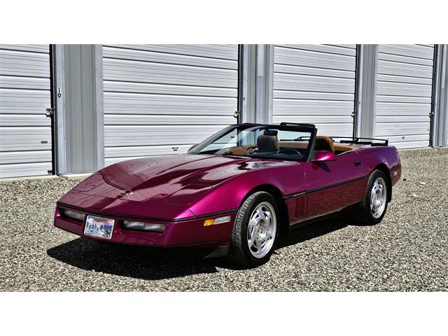 1990 Chevrolet Corvette (CC-2100256) for sale in Billings, Montana