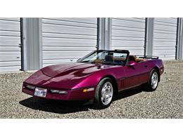 1990 Chevrolet Corvette (CC-2100256) for sale in Billings, Montana