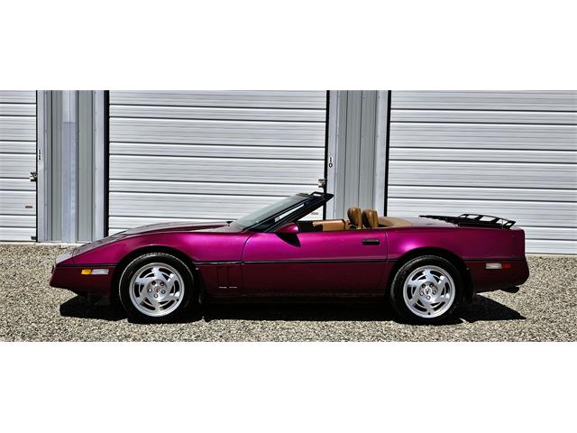 1990 Chevrolet Corvette (CC-2100256) for sale in Billings, Montana