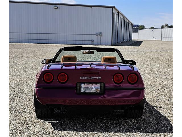 1990 Chevrolet Corvette (CC-2100256) for sale in Billings, Montana