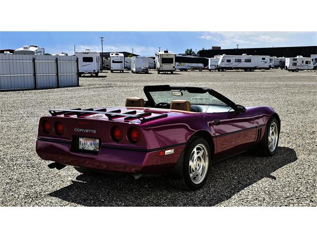 1990 Chevrolet Corvette (CC-2100256) for sale in Billings, Montana