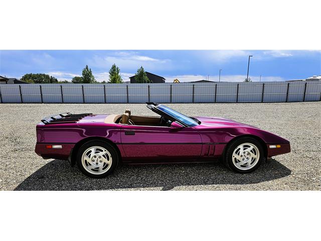 1990 Chevrolet Corvette (CC-2100256) for sale in Billings, Montana