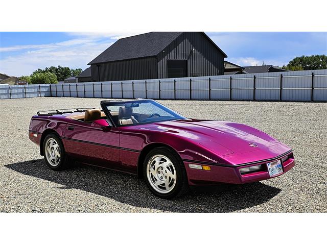 1990 Chevrolet Corvette (CC-2100256) for sale in Billings, Montana