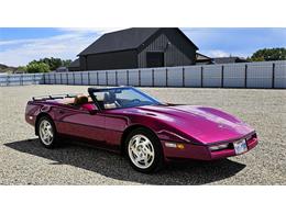 1990 Chevrolet Corvette (CC-2100256) for sale in Billings, Montana