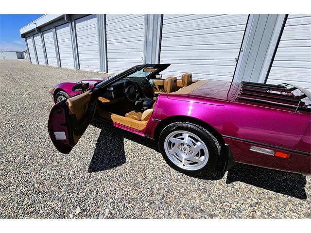 1990 Chevrolet Corvette (CC-2100256) for sale in Billings, Montana